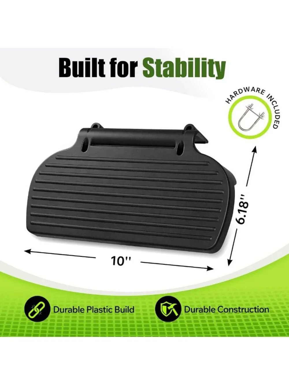 Foldable Ride-On Side Step Platform for Kids - Easy Climb Accessory, Tool-Free